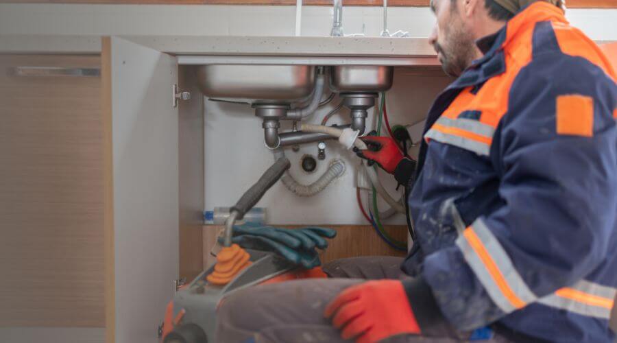 Professional tankless water heater installation services in Waddy, KY